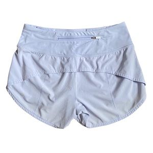 Lululemon Athletica Speed Up Lined Shorts Size 4